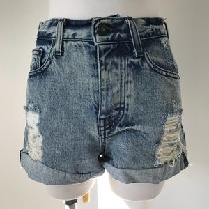 Brandy Melville denim shorts